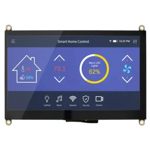 NEWHAVEN DISPLAY INTERNATIONAL NHD-7.0CTP-CAPE-P TFT TFT LCD Display / Touch Screen, 7in, 800 x 480pixels product image