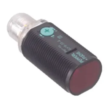 Pepperl + Fuchs Retroreflective Photoelectric Sensor, Barrel Sensor, 2.5 m Detection Range - GLV18-55-G/73/120 product image
