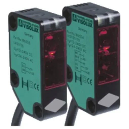 Pepperl + Fuchs Through Beam Photoelectric Sensor, Block Sensor, 30 m Detection Range - LA31/LK31/25/31/115 SET product image