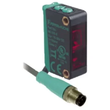 Pepperl + Fuchs Background Suppression Photoelectric Sensor, Block Sensor, 350 mm Detection Range - ML100-8-H-350-RT/103/115b product image