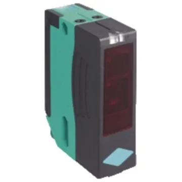 Pepperl + Fuchs Retroreflective Photoelectric Sensor, Block Sensor, 17 m Detection Range - RLK28-55/31/116 product image