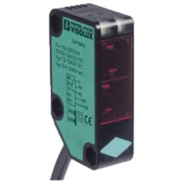 Pepperl + Fuchs Retroreflective Photoelectric Sensor, Block Sensor, 9 m Detection Range - RLK31-54/25/31/115 SET product image