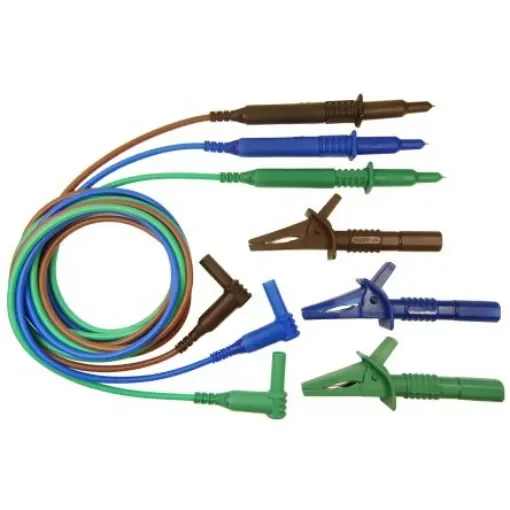RS PRO Test Lead & Connector Kit - 2188289 product image