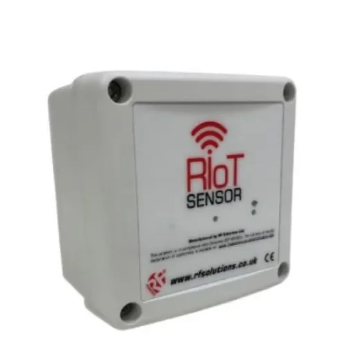 RF SolutionsRIoT-SENW-SWT-8T4 Remote Control Fob, 868MHz product image