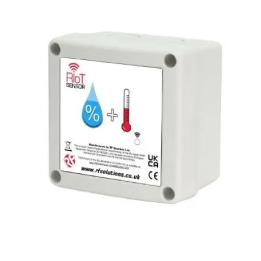 RF SolutionsRIoT-SENW-THUM-8T1 Remote Control Fob, 868MHz product image