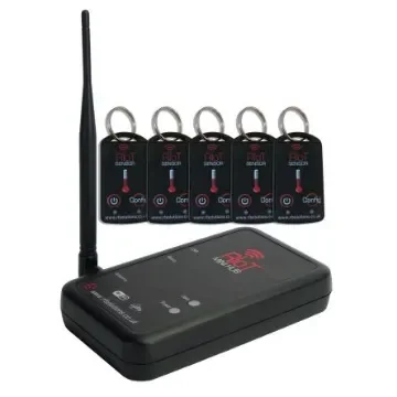 RF Solutions Remote Control Base Station RIOT-SYSTEMP-8S5, Transceiver, 868MHz, FM product image