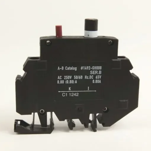 Allen Bradley 1492-GH Supplementary Protectors Thermal Circuit Breaker - 1492-GH  Single Pole 250V ac Voltage Rating, - 1492-GH050 product image