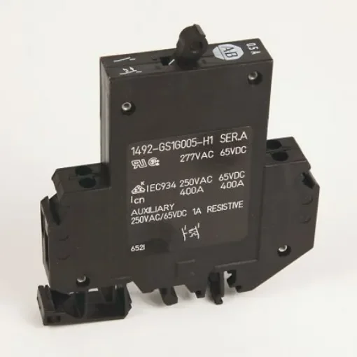 Allen Bradley 1492-GS 1492-GS MCB, 1P, 500mA, Type G - 1492-GS1G005-H1 product image
