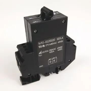 Allen Bradley 1492-GS 1492-GS MCB, 2P, 2.5A, Type G - 1492-GS2G025 product image
