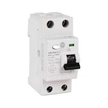 Allen Bradley 1492-RCDA RCD, 40A, 2 Pole, 30mA, Type A - 1492-RCDA2A40-US product image