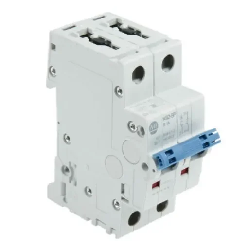 Allen Bradley 1492-SP 1492-SP MCB, 1+N, 1A Curve B, 10 kA Breaking Capacity - 1492-SPM1B010-N product image