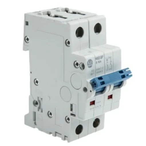 Allen Bradley 1492-SP 1492-SP MCB, 1+N, 10A Curve B, 10 kA Breaking Capacity - 1492-SPM1B100-N product image