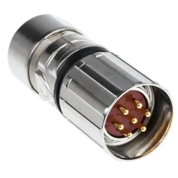 Lapp Circular Connector, 7 Contacts, Cable Mount, M23 Connector, Plug, Male, IP68, EPIC CIRCON Series - 44420037 + 73002756 product image