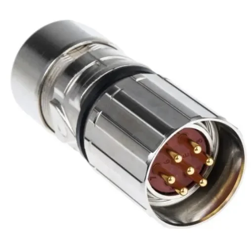 Lapp Circular Connector, 7 Contacts, Cable Mount, M23 Connector, Plug, Male, IP68, EPIC CIRCON Series - 44420037 + 73002756 product image