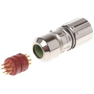 Lapp Circular Connector, 9 Contacts, Cable Mount, M23 Connector, Plug, Male, IP68, EPIC CIRCON Series - 44420037 + 73002744 product image