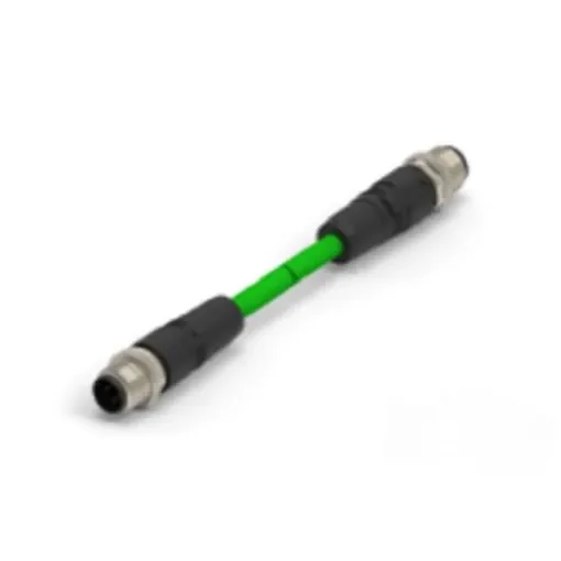 TE ConnectivityTAD1474, 1m Cat5e M12 to Male M12 Male, Terminated - TAD14745101-002 product image