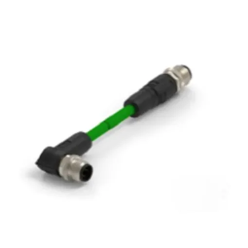 TE ConnectivityTAD1484, 2m Cat5e M12 to Male M12 Male, Terminated - TAD14845101-020 product image