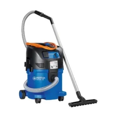 Nilfisk ATTIX 30 Handheld Vacuum Cleaner for All Industries, 7.5m Cable, 230V, Industrial Plug - 107413592 product image