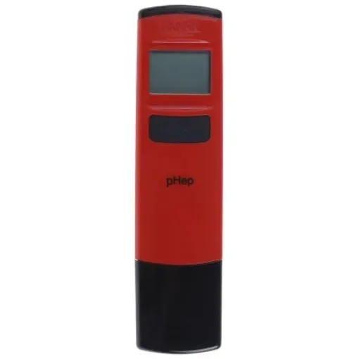Hanna Instruments HI 98107 pH Meter, ±0.1pH Accuracy, 0.1pH Resolution, 14pH Max - HI-98107 product image