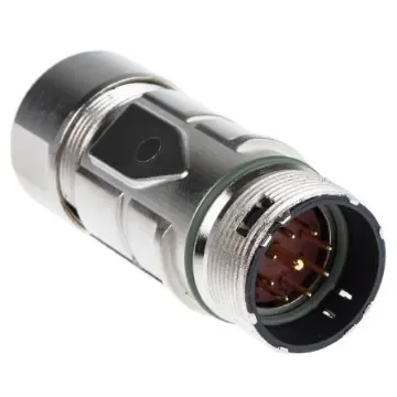 Lapp Circular Connector, 9 Contacts, Cable Mount, M23 Connector, Plug, Male, IP68, SIGNAL M23 Series - 44420040 + 73002744 product image