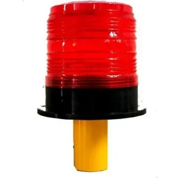 Viso Black & Red ABS, PC Extendable Barrier - FLEXOLAMP product image