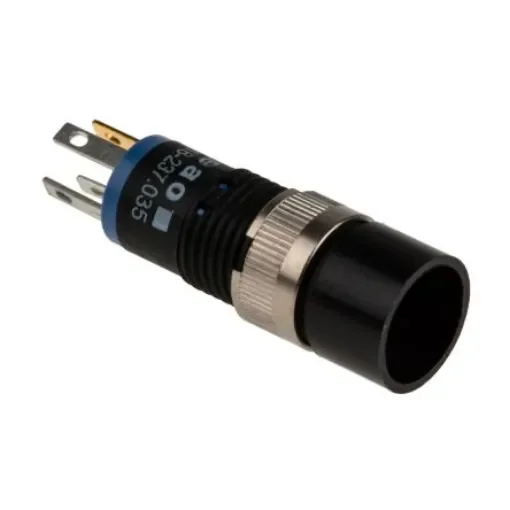 EAO Pushbutton Actuator for Use with Series 18 Switches - 18-237.035 product image