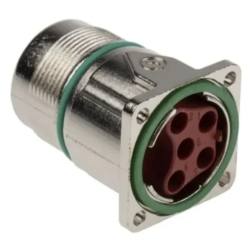 Lapp Circular Connector, 6 Contacts, Panel Mount, Plug, Male, IP68, EPIC CIRCON Series - 76003000 product image