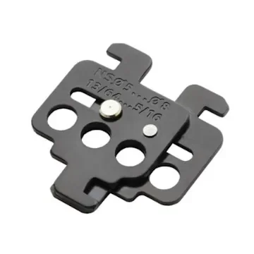 Catu Black 3-Lock Steel Circuit Breaker Lockout, 8mm Shackle, 8mm Attachment - AL-204 product image