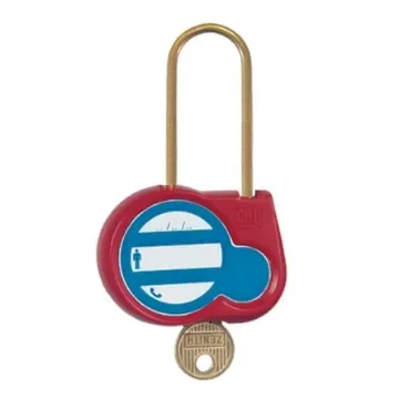 Catu Padlock Brass Safety Padlock, Keyed Alike, 4mm Shackle - AL-240-111 product image