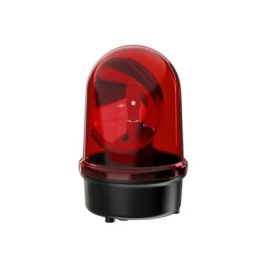 Werma 883 Series Red Rotating Beacon, 24 V, Base Mount, LED Bulb, IP65 - 883.130.75 product image