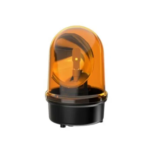 Werma Yellow Rotating Beacon, 24 V ac/dc, Base Mount, LED Bulb, IP65 - 883.330.75 product image