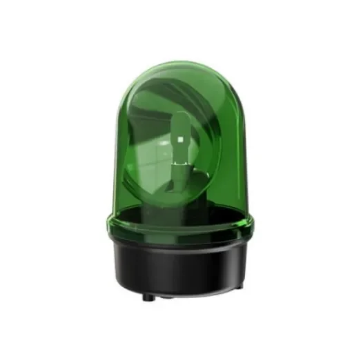 Werma Green Rotating Beacon, 115-230 V, Base Mount, LED Bulb - 883.230.60 product image
