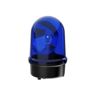 Werma Blue Rotating Beacon, 240 V, Base Mount, LED Bulb - 883.530.75 product image