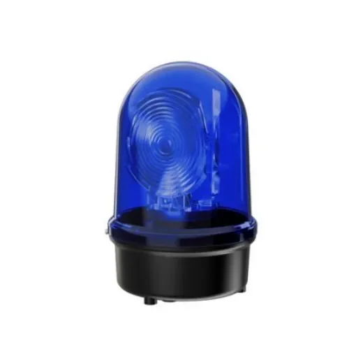 Werma Blue Rotating Beacon, 24 V, Base Mount, LED Bulb, IP65 - 884.530.75 product image