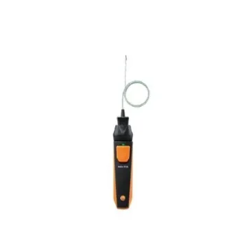 Testo 915i Wireless Digital Thermometer, K Probe, 1 Input(s), ±1 °C Accuracy - 0563 4915 product image