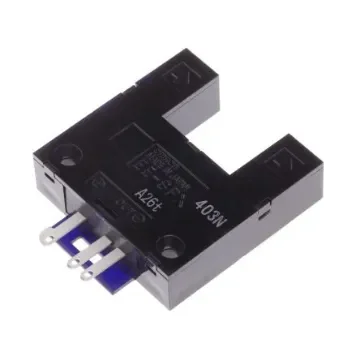 Omron Through Beam Photoelectric Sensor, Fork Sensor, 13 mm Detection Range - EE-SPX403N product image