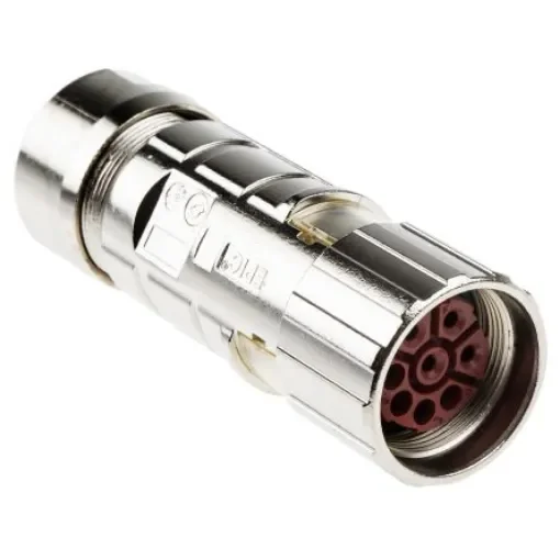 Lapp Circular Connector, 8 Contacts, Cable Mount, Socket, Female, IP68, EPIC CIRCON Series - 76124000 product image