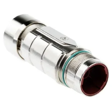 Lapp, POWER LS 1 8 Pole Din Plug, DIN EN 61984, 26A, 630 V IP68, Male, Cable Mount - 76134000 product image