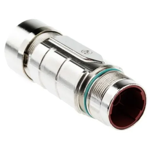 Lapp, POWER LS 1 8 Pole Din Plug, DIN EN 61984, 26A, 630 V IP68, Male, Cable Mount - 76134000 product image