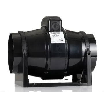 RS PRO Round In Line Extractor Fan, 31dB, Double Insulated with Motor Fitted, Duct Size 150mm - 2192986 product image