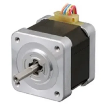 Sanyo Denki Hybrid, Single Shaft Stepper Motor, 0.23Nm Torque, 24 V, 1.8°, 5mm Shaft - 103H5205-5040 product image