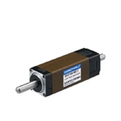 Sanyo Denki SH21 Series Hybrid, Single Shaft Stepper Motor, 0.01Nm Torque, 24 V, 1.8°, 4mm Shaft - SH2145-5641 product image