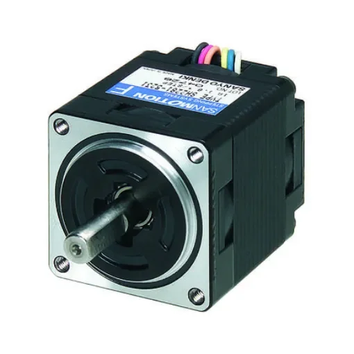 Sanyo Denki SH22 Series Hybrid, Single Shaft Stepper Motor, 0.07Nm Torque, 24 V, 1.8°, 5mm Shaft - SH2281-5771 product image