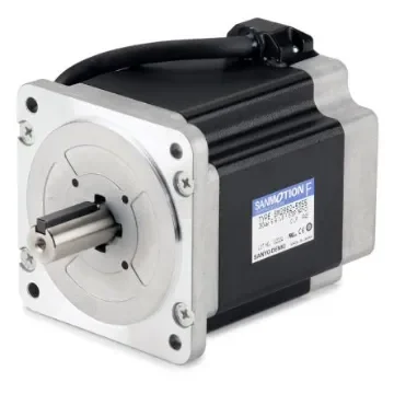 Sanyo Denki SM2862 Series Hybrid, Single Shaft Stepper Motor, 6.4Nm Torque, 100 V, 1.8°, 14mm Shaft - SM2862-5155 product image