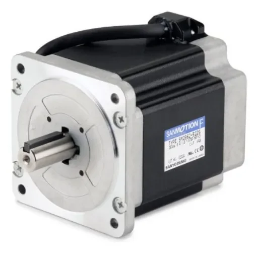Sanyo Denki SM2862 Series Hybrid, Double Shaft Stepper Motor, 6.4Nm Torque, 100 V, 1.8°, 14mm Shaft - SM2862-5225 product image