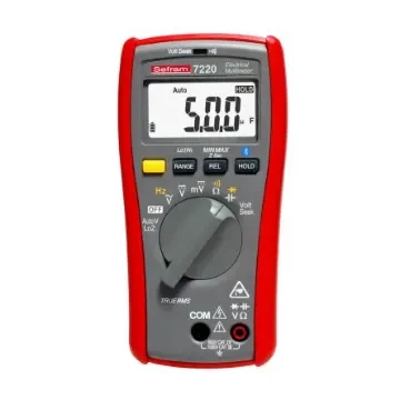 Sefram 7220 Handheld Digital Multimeter, True RMS, 1000V ac Max - SEFRAM7220 product image