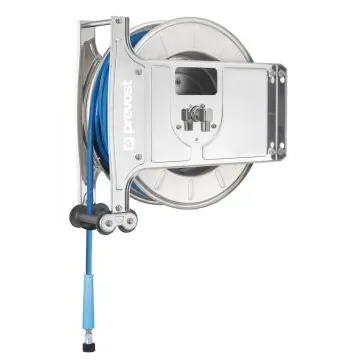 PREVOST 3/8 in G 8x15mm Hose Reel 400 bar 20m Length, Wall Mounting - DGO 0820HPI product image