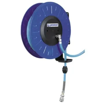 PREVOST 1/2 in G 16x24mm Hose Reel 10 bar 25m Length, Wall Mounting - DLO 1625LS product image