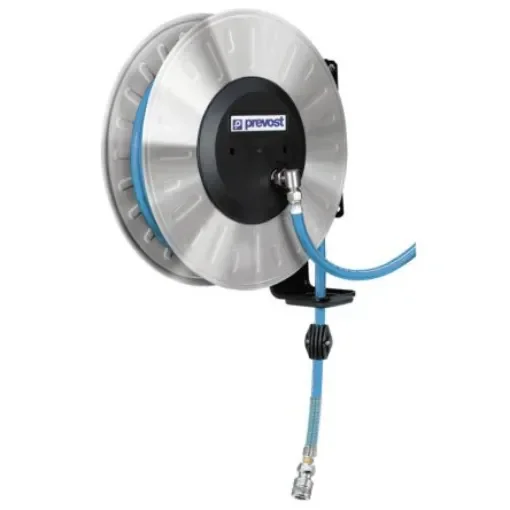PREVOST 1 in G 19x28mm Hose Reel 10 bar 20m Length, Wall Mounting - DLOI 1920LS product image