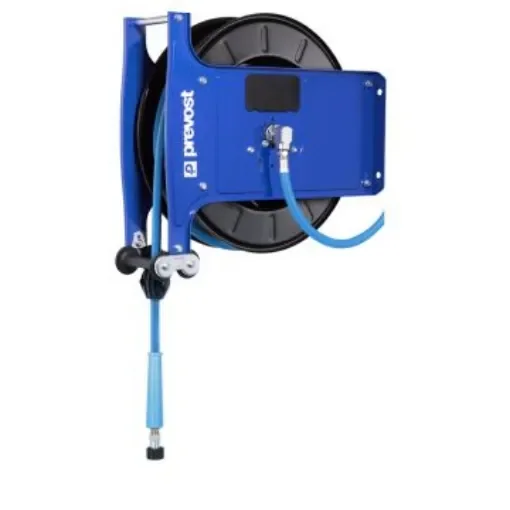 PREVOST 3/8 in G 8x15mm Hose Reel 400 bar 15m Length, Wall Mounting - DMO 0815HP product image